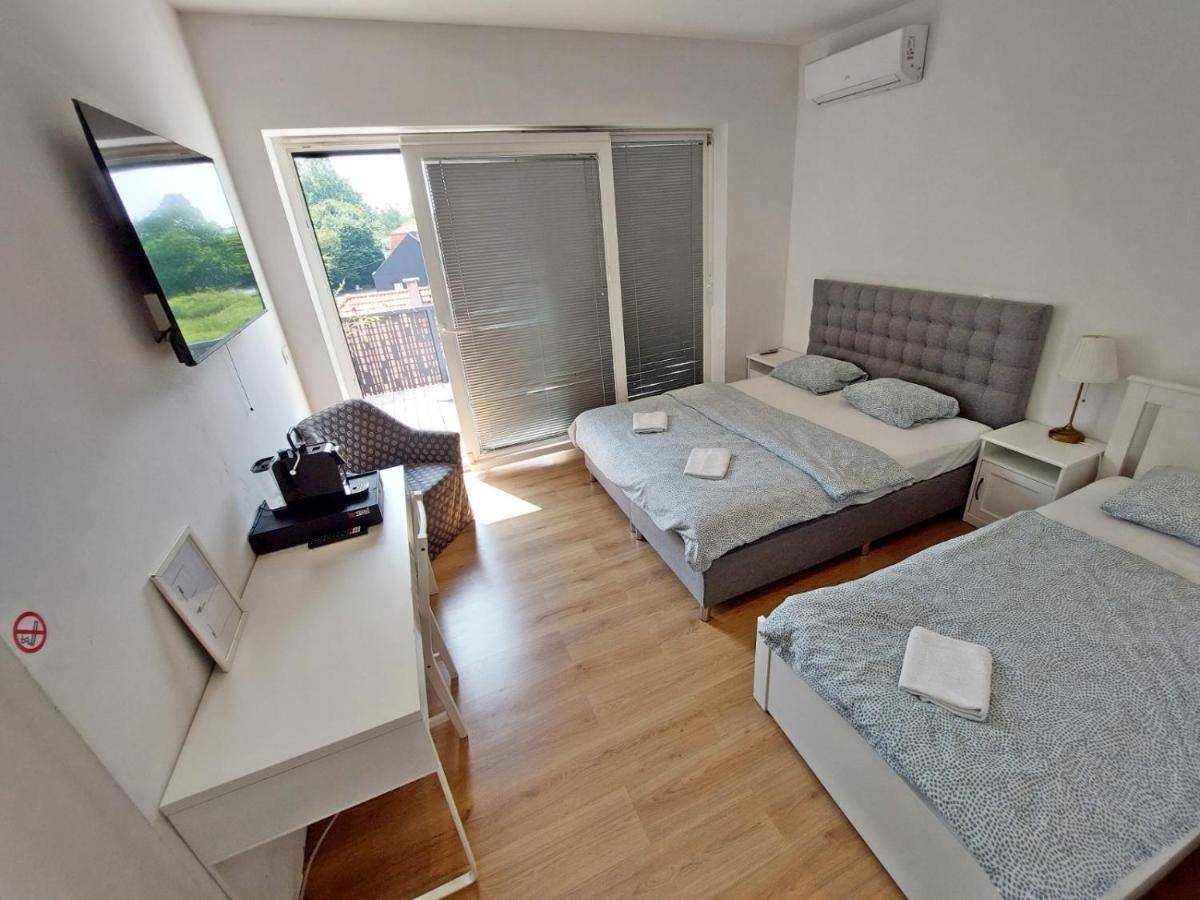 Rose Valley, Modern Studios & Apartments Ljubljana Kültér fotó