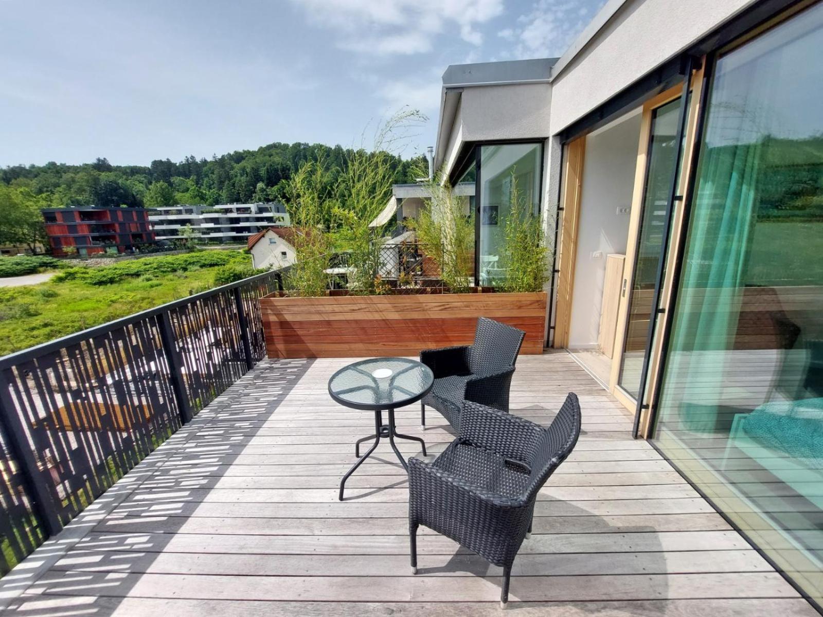 Rose Valley, Modern Studios & Apartments Ljubljana Kültér fotó